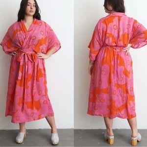 NWOT Osei-duro Sampa Dress in “Tee Hee” - Small